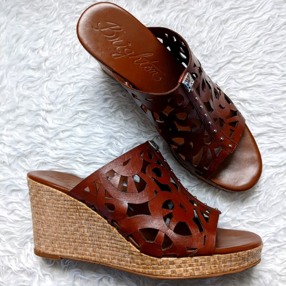 New Brighton Daria Wedge Heels